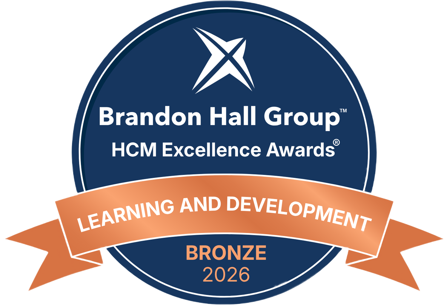 HCM Excellence Awards - Learning and Development - Bronze - 2026