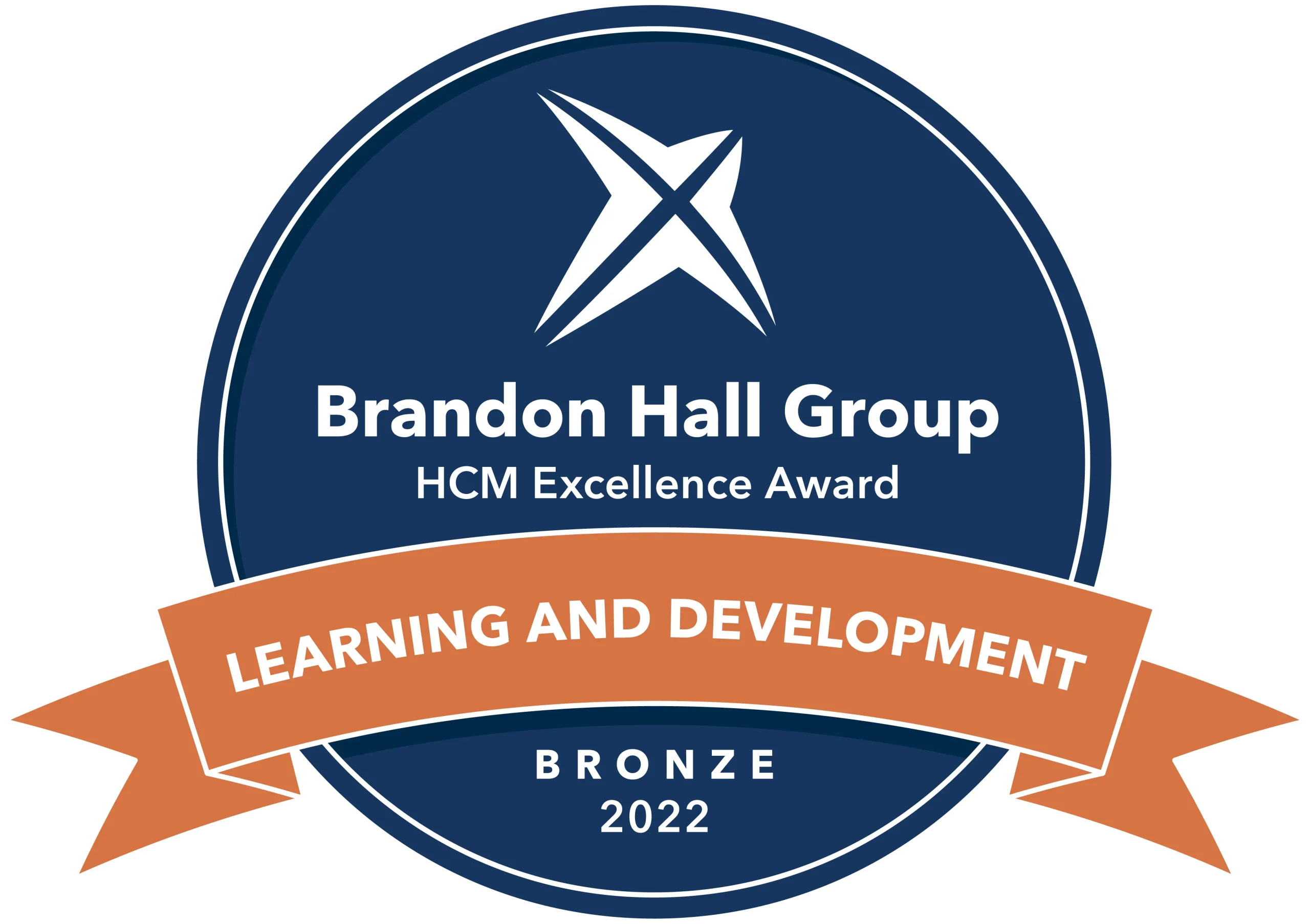 HCM Excellence Awards - Learning and Development - Bronze - 2022