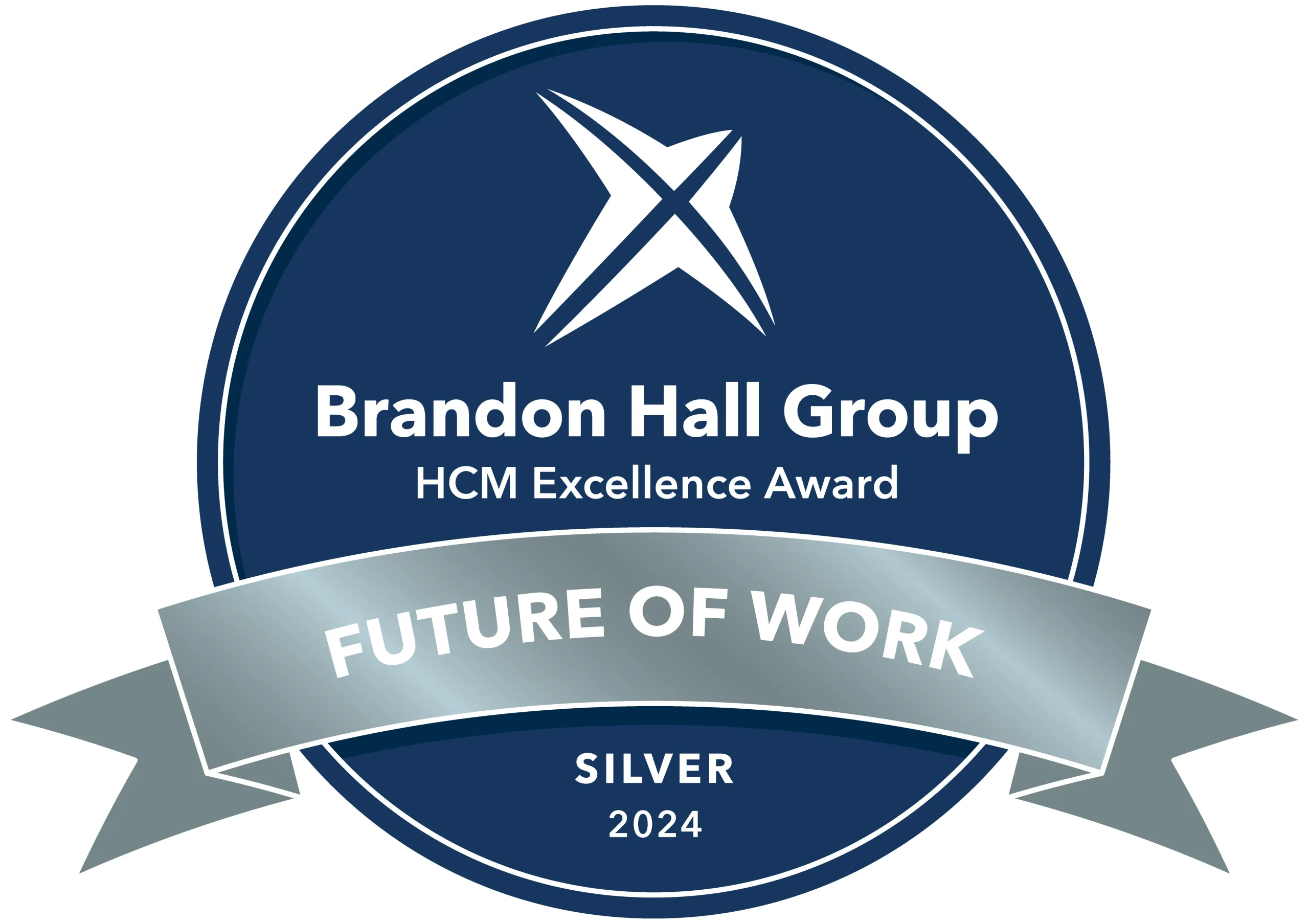 HCM Excellence Awards - Future of Work - Silver - 2024