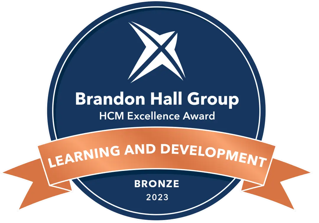HCM Excellence Awards - Learning and Development - Bronze - 2023