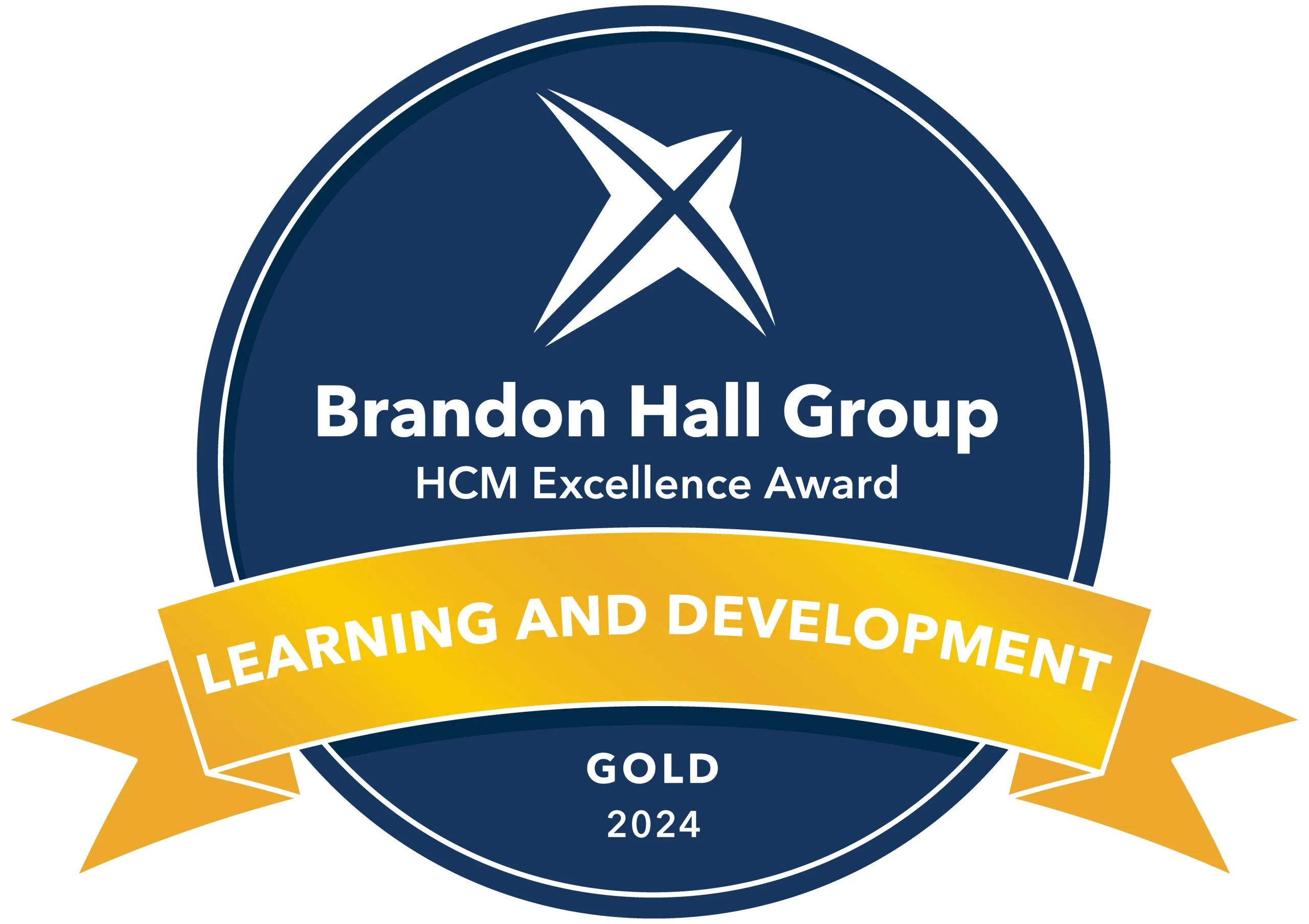 HCM Excellence Awards - Learning and Development - Gold - 2024