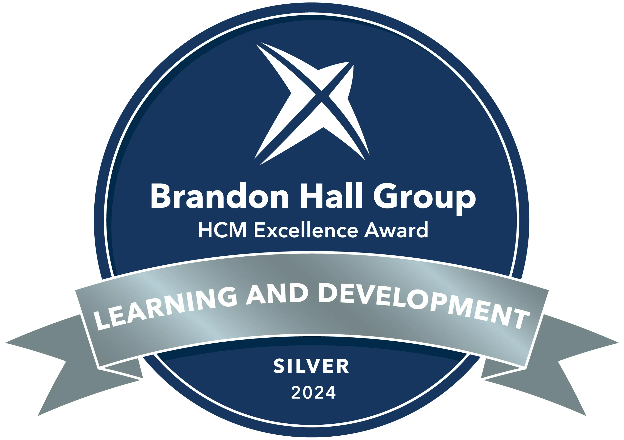 HCM Excellence Awards - Learning and Development - Silver - 2024
