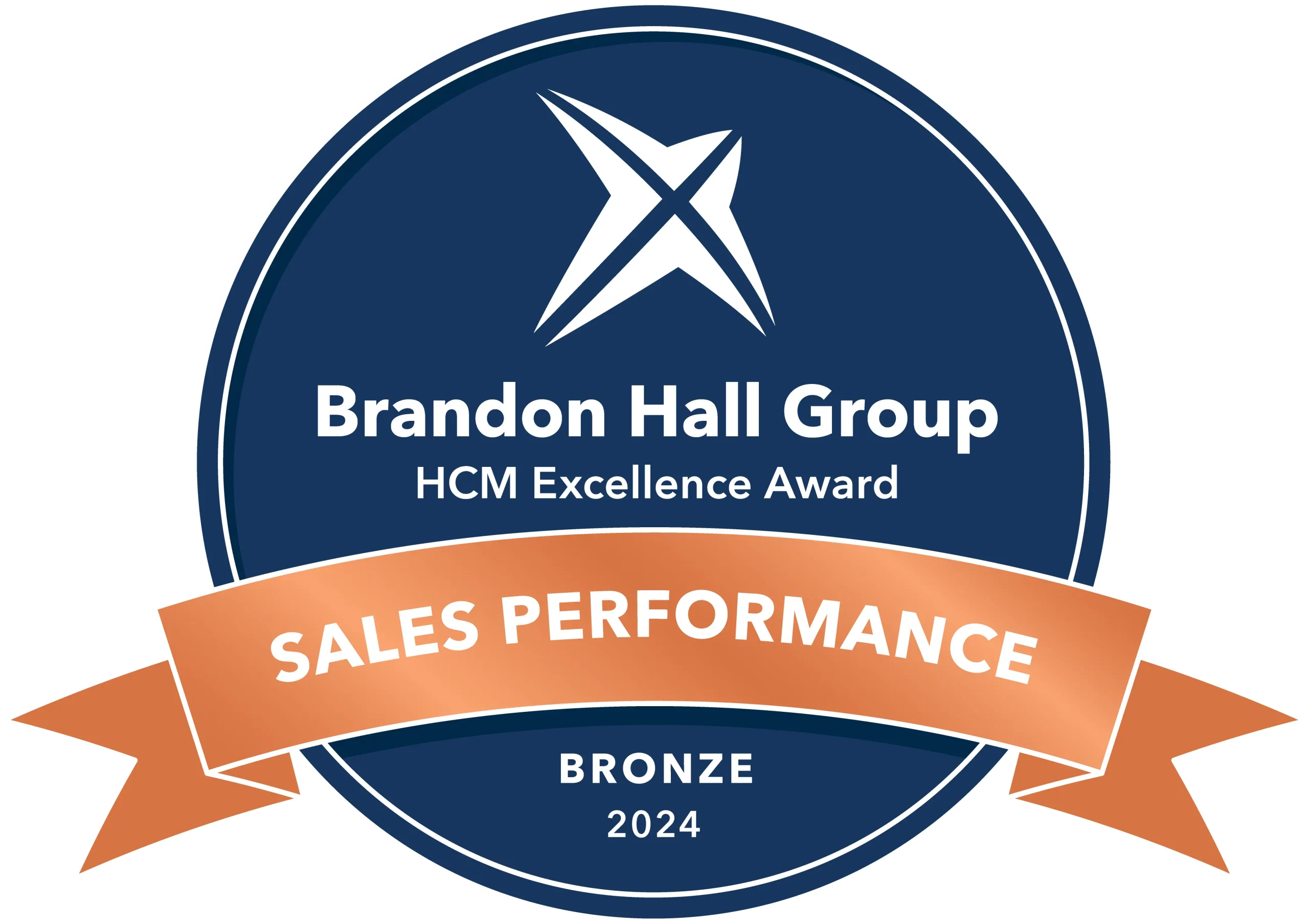 HCM Excellence Awards - Sales Performance - Bronze - 2024