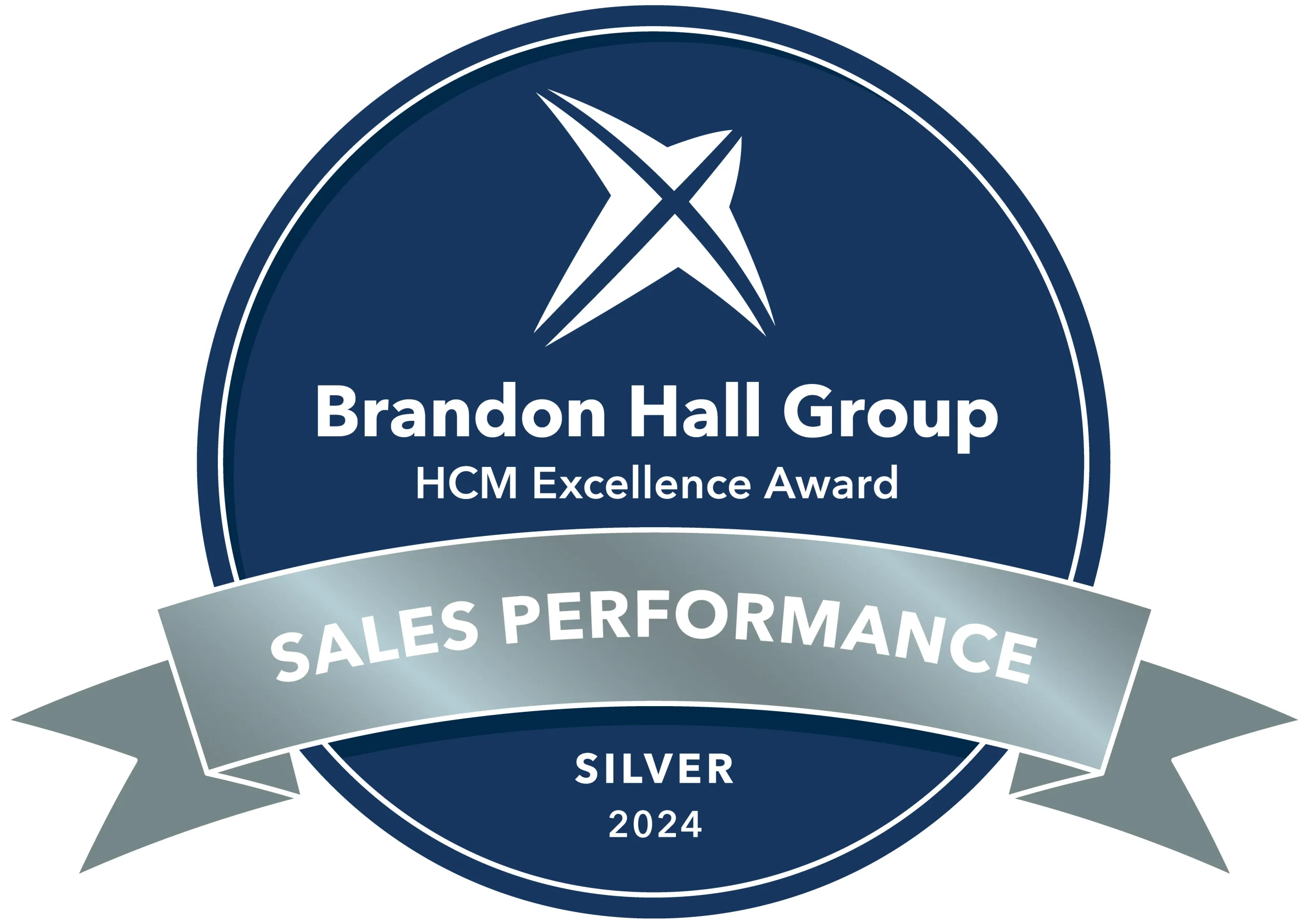 HCM Excellence Awards - Sales Performance - Silver - 2024