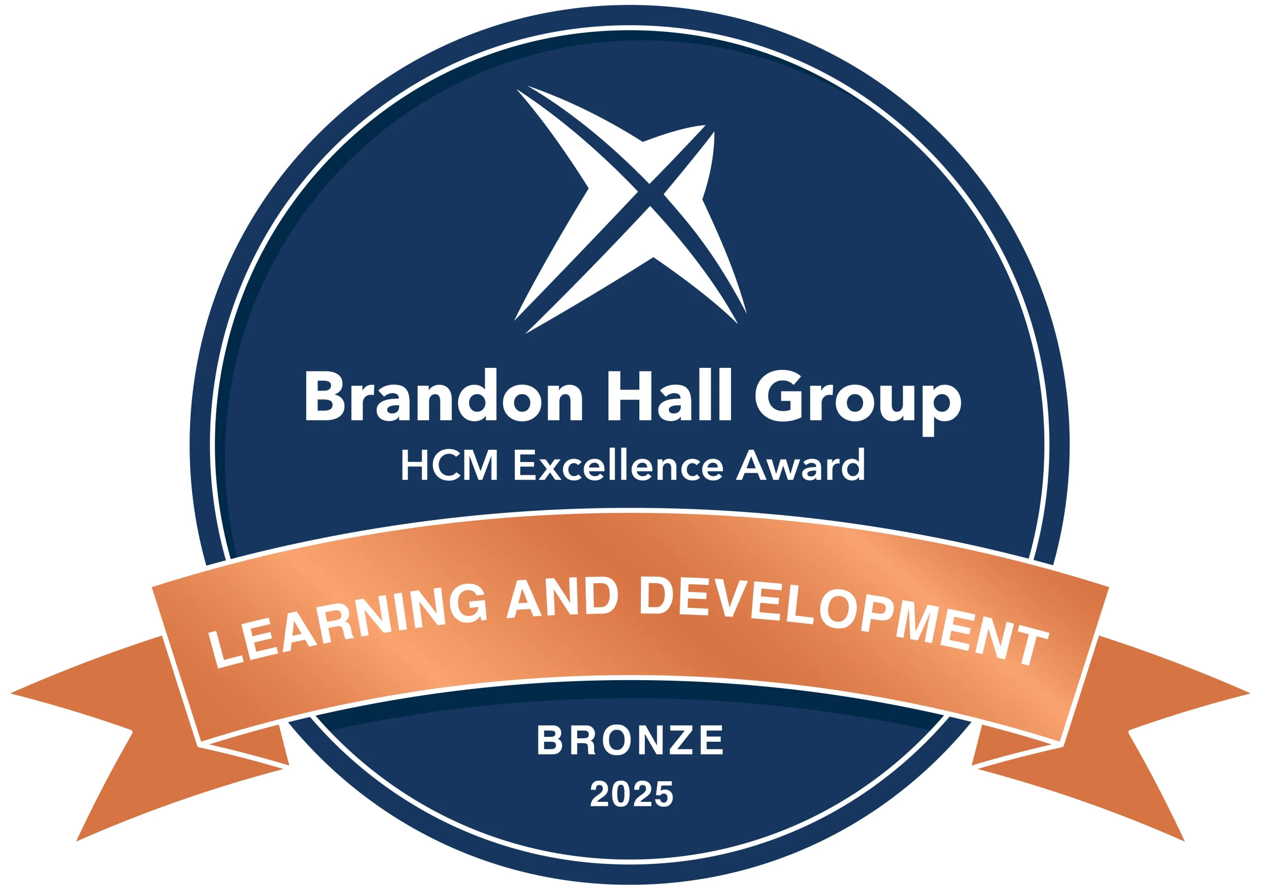 HCM Excellence Awards - Learning and Development - Bronze - 2025