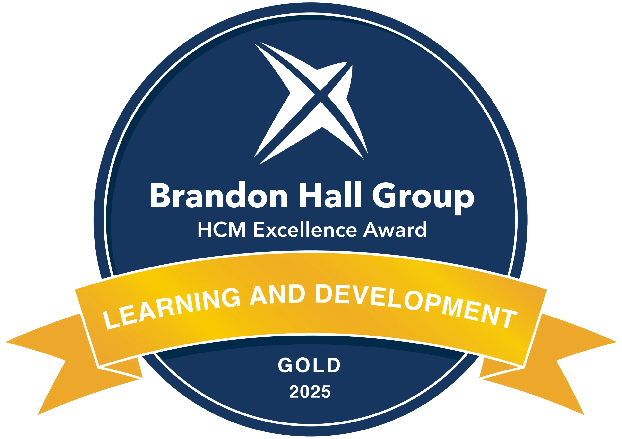 HCM Excellence Awards - Learning and Development - Gold - 2025