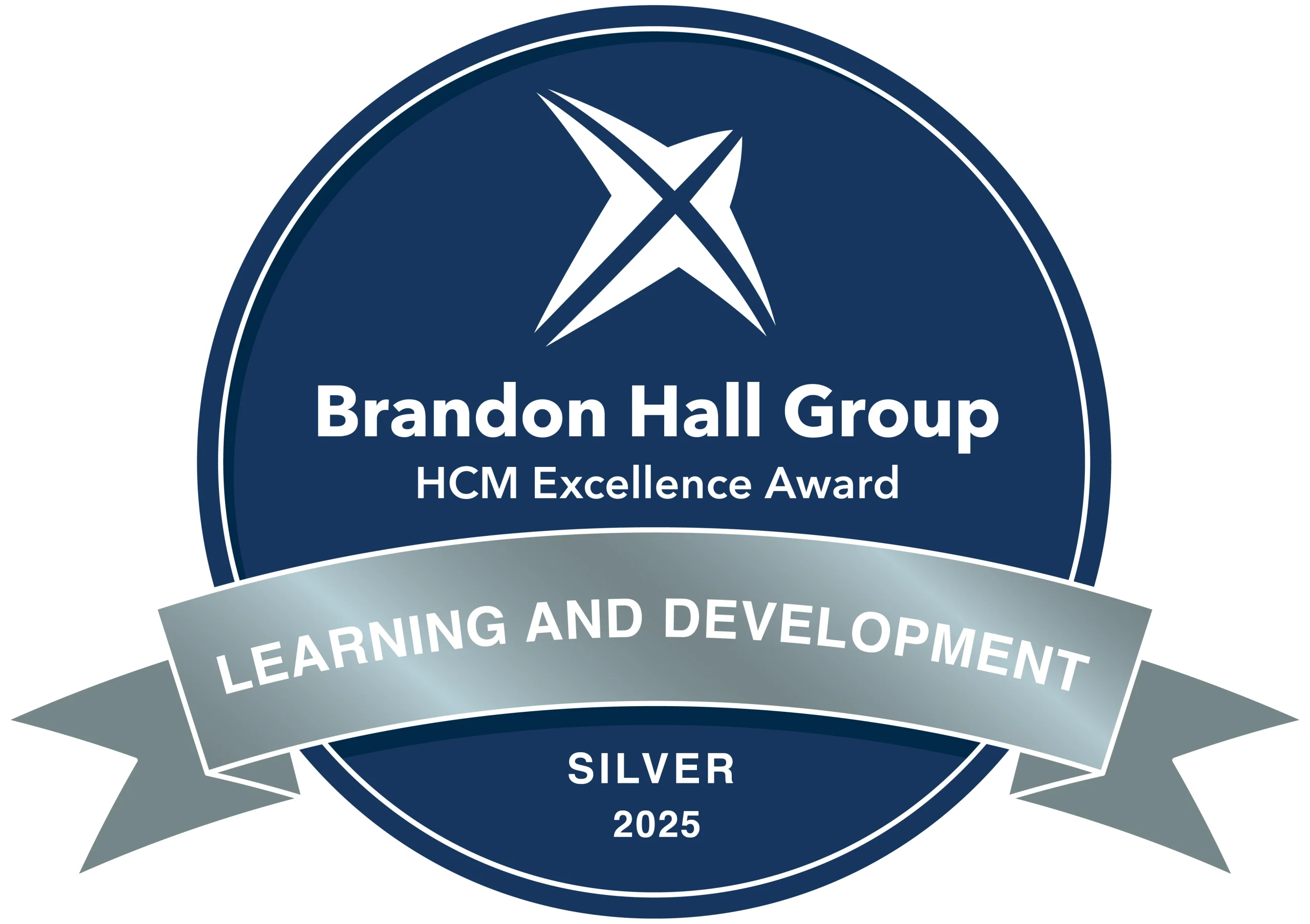 HCM Excellence Awards - Learning and Development - Silver - 2025
