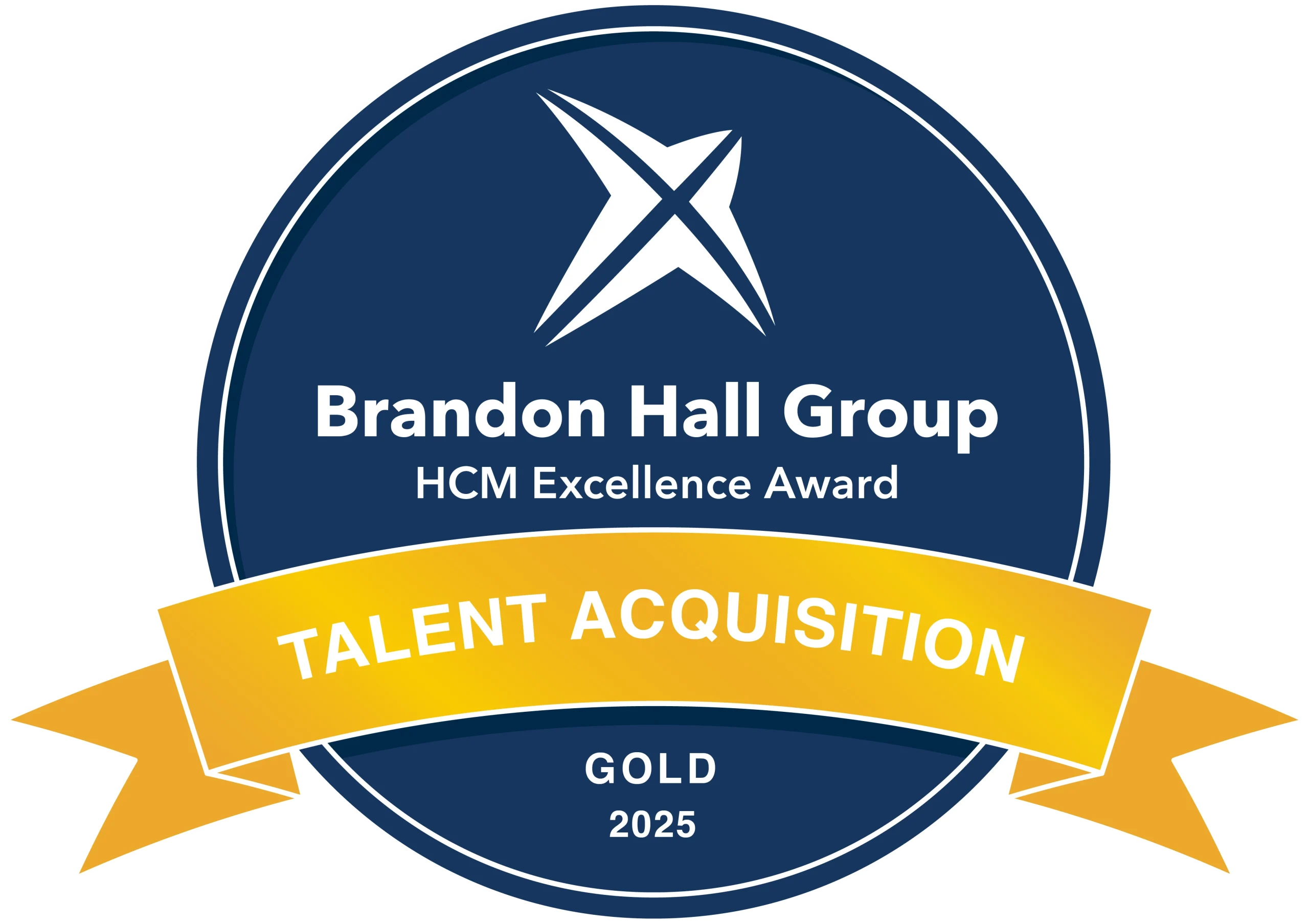 HCM Excellence Awards - Talent Acquisition - Gold - 2025
