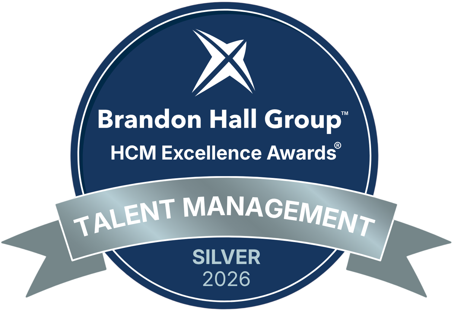 HCM Excellence Awards - Talent Management - Silver - 2026