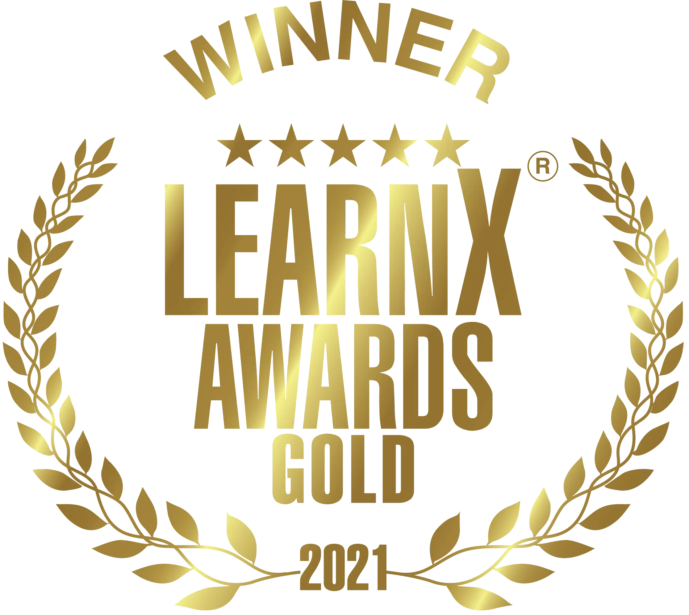 LearnX Awards - Gold - 2021