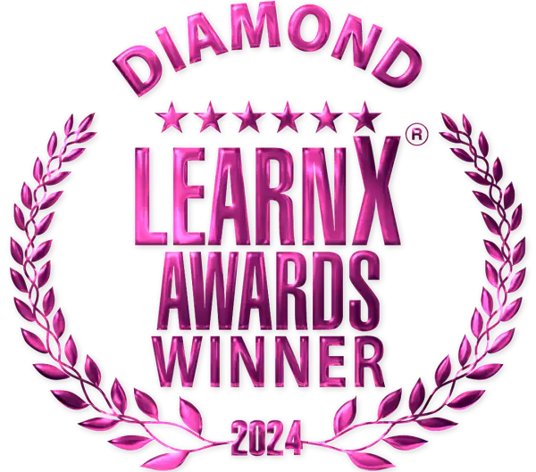 LearnX Awards - Diamond - 2024