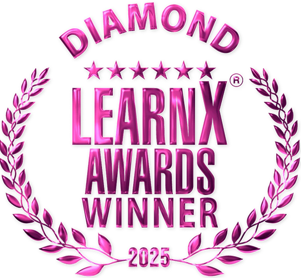 LearnX Awards - Diamond - 2025