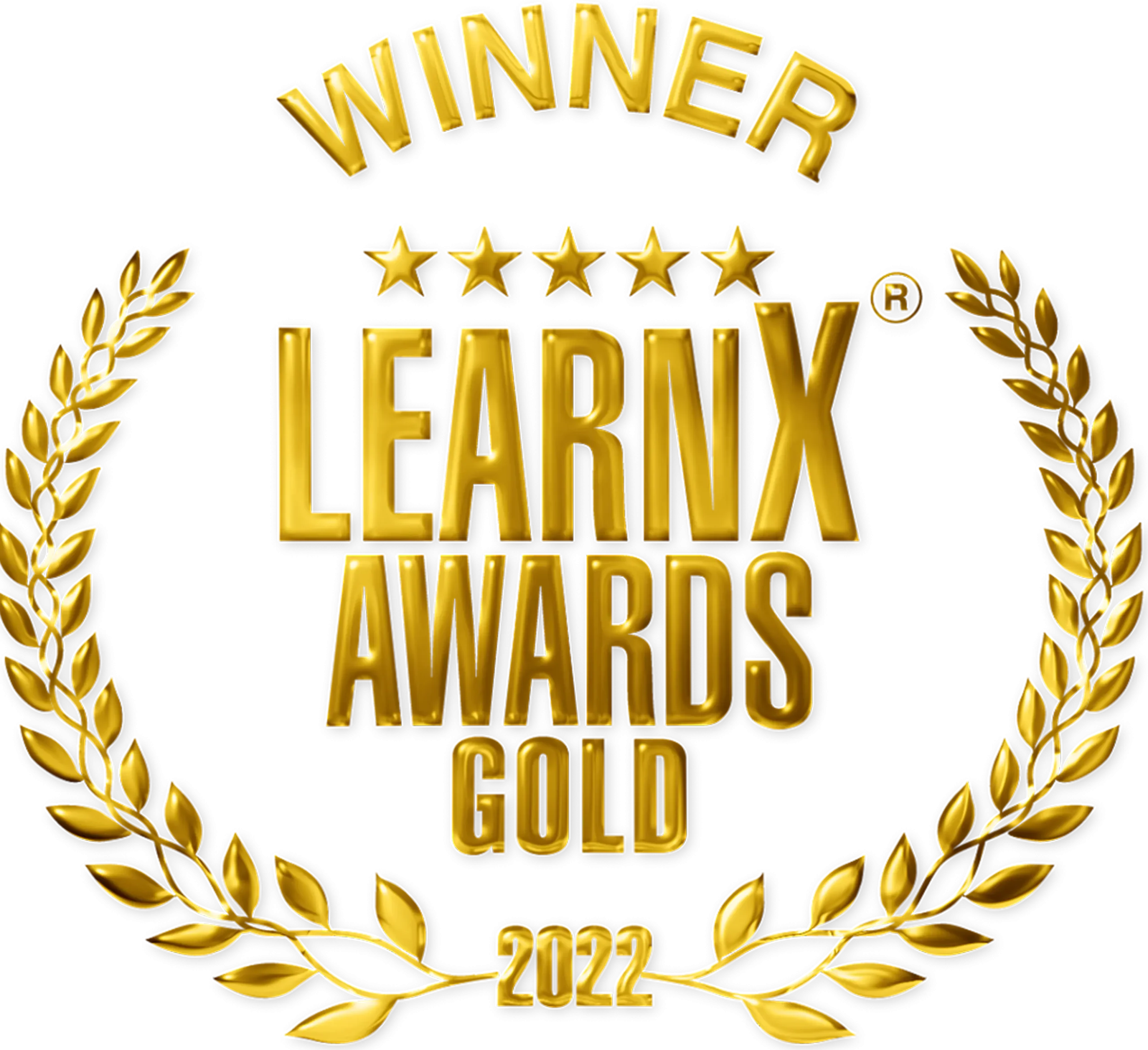 LearnX Awards - Gold -2022