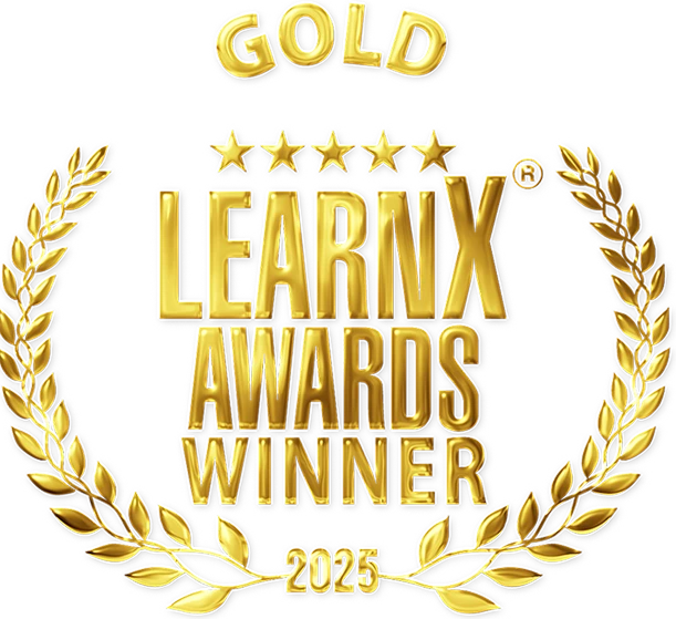 LearnX Awards - Gold - 2025