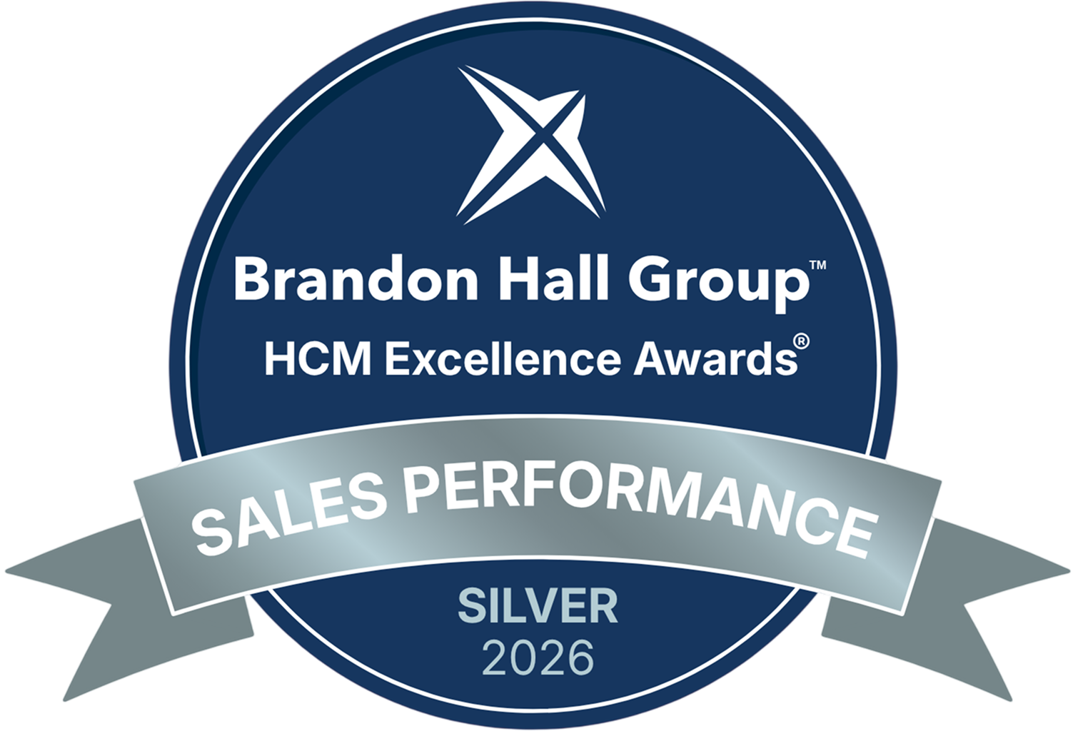 HCM Excellence Awards - Sales Performance - Silver - 2026